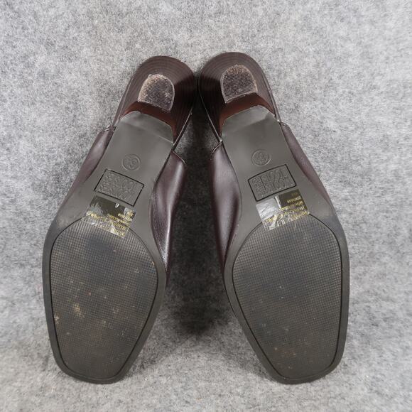 Mootsie Tootsie Shoes Womens 6.5 Mule Clog Pump Slip On Closed Toe Retro Fashion - Picture 11 of 14